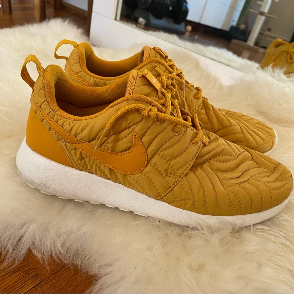 Nike shoes worn only once or twice
